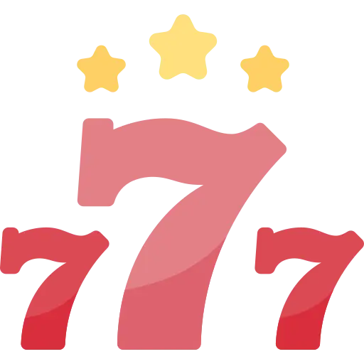 Trzy ikony z cyframi 7